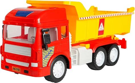 My First Wheels Dumper Truck | Friction Powered Big Size Plastic Toy ...