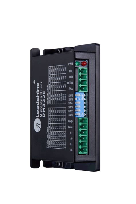 Leadshine Digital Stepper Motor Drive DM322E 2.2A 12-30VDC | Robodo