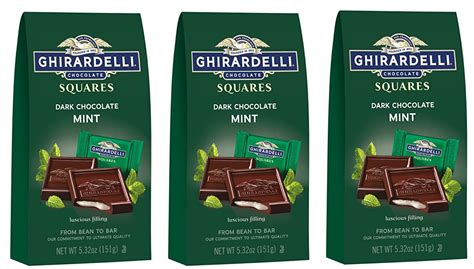Ghirardelli Dark Chocolate Squares