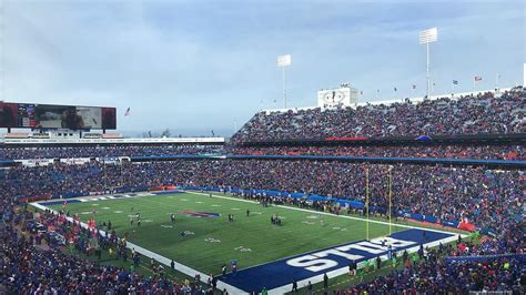 In a season of highs, Buffalo Bills' fans turned out again at New Era ...