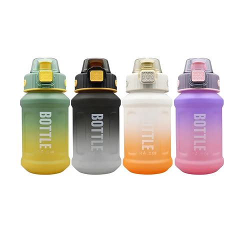 HEADLY Unbreakable Water Bottle 800 ml Push lock/Straw/Sipper Water ...