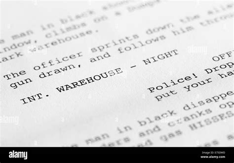 Image result for Film Script