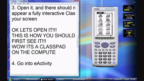 ClassPad Tutorial 的图像结果