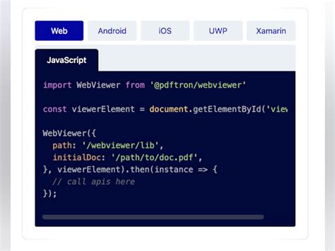 Apryse PDF SDK Price, Features, Reviews & Ratings - Capterra India