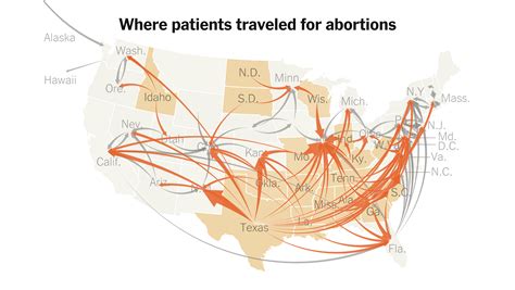 171,000 Traveled for Abortions Last Year. See Where They Went. - The ...