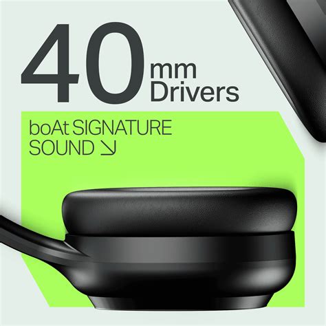 boAt Rockerz 421 | 40H Wireless Headphones with 40mm Drivers
