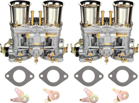 Amazon.com: 2pcs Carb 40IDF 2 Barrel Carburetor Carb Fit For VW For VolksWagen for Beetle Bug VW ...