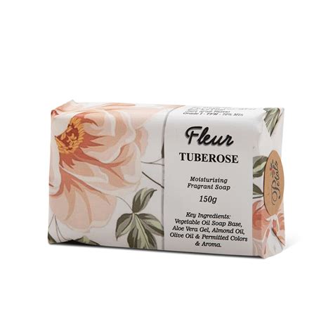 Fleur Tuberose Moisturizing Fragrant Soap 150gms
