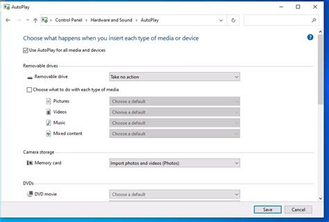 Image result for AutoPlay Settings