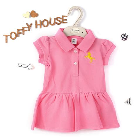 Girl's Tennis Girl Frock – Toffy-House
