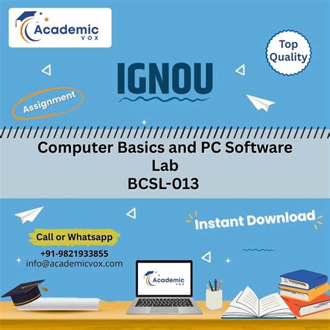 Basic Computer and PC Software Assignment IGNOU 的图像结果