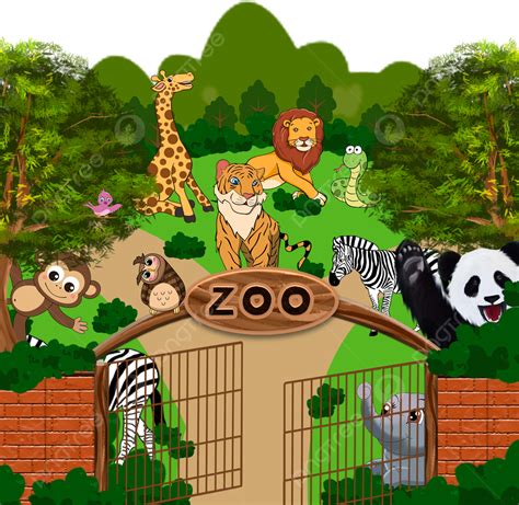 Pequenos Animais No Zoológico PNG , Clipart De Zoológico, Serpente ...