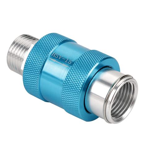 Buy Pneumatic Switch Aluminum HSV-15 Precision Thread Hard Oxidation ...