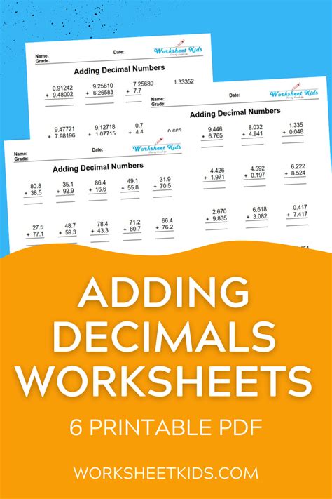 Image result for Adding Multiple Decimals