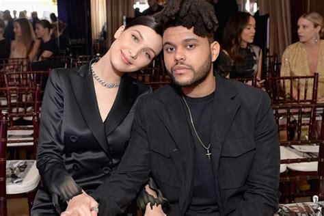 Pics: The Weeknd and Bella Hadid are back together | Girlfriend