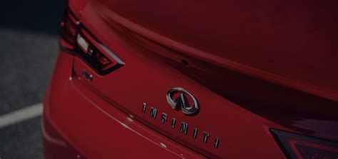 Infiniti Logo Car