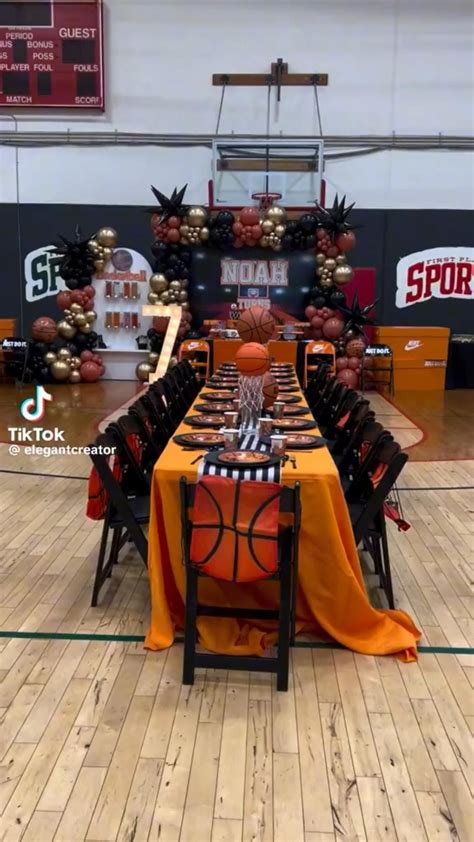 Best 12 UPNEGE Basketball Birthday Invitations Tickets Sports Party ...