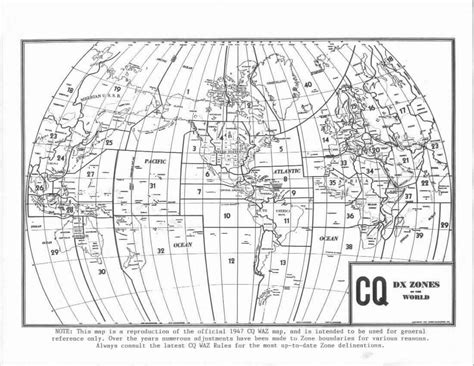 Image result for Ham Radio Time Map