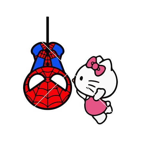 Spiderman Hello Kitty Drawing By Trdaz On Deviantart, 60% OFF