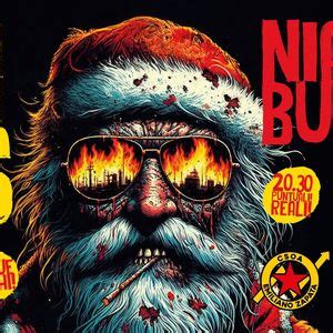 BURN THE XMAS @ ZAPATA - Niamh+Burn The Ocean LIVE, Centro Sociale ...