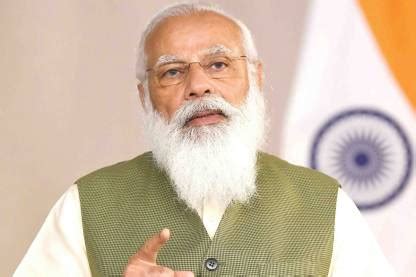 Narendra Modi Sticker Poster|PM Of India|Decorative Wall Sticker Poster ...