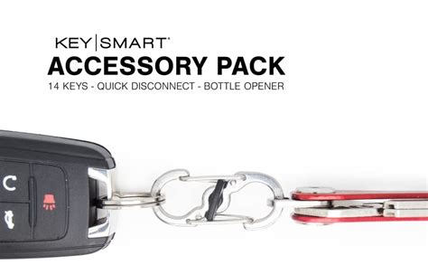 Buy KeySmart Accessory Pack - Expansion Pack-14 Keys, Quick Disconnect ...
