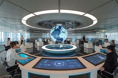 High-Tech Office Background 的图像结果