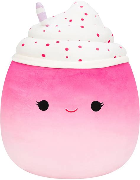 Buy Squishmallows 12-Inch Milkshake- Add Cinnamon to Your Squad ...