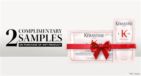 Check out the special offers on all Kérastase products online