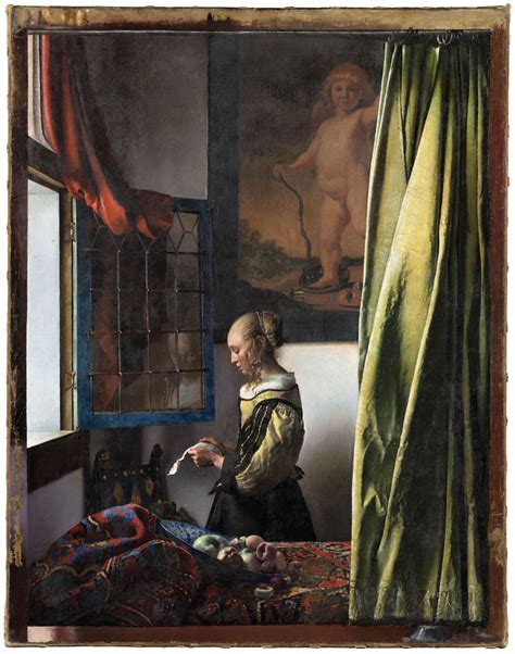 Experts Uncovered a Long-Lost Cupid Painting Underneath One of Vermeer’s Greatest Works—See the ... - Artnet Paintings