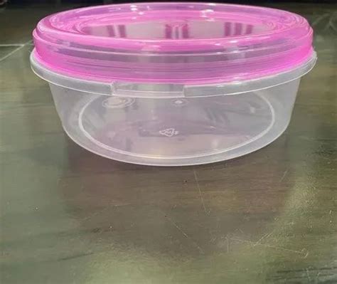 Take Away Containers - Plastic Round Container Manufacturer from Nagpur