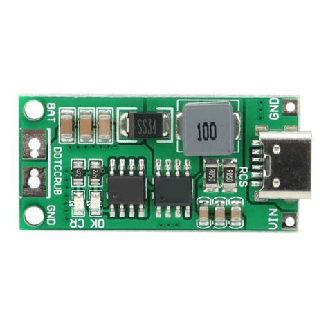 2S 8.4V 1A Li-ion & Lipo Battery Charging Circuit Motorobit - Motorobit.com