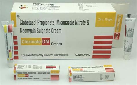 Smayan Healthcare - Clobetasol Propionate, Miconazole Nitrate and ...