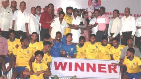 25th Shri Ramanath Payyade Memorial Football Tournament: Karnataka SC ...