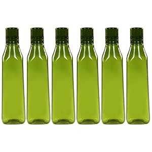 PEARLPET Panama BPA-free Plastic Water Bottle Set of 6 Pcs, Each 1000ml ...