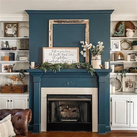 Painted Fireplace Ideas: 8 Ideas for Painting a Fireplace