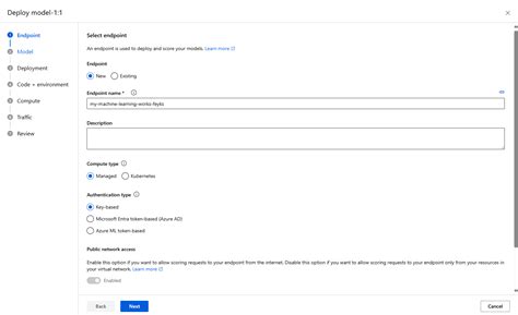 Safe rollout for online endpoints - Azure Machine Learning | Microsoft Learn
