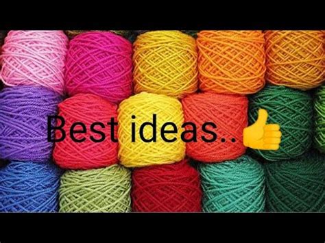 Image result for +Woolen Threadcraft Work