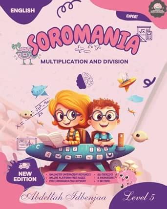 SOROMANIA Math Magic: Japanese Abacus for Western Kids (Ages 5 -12 ...