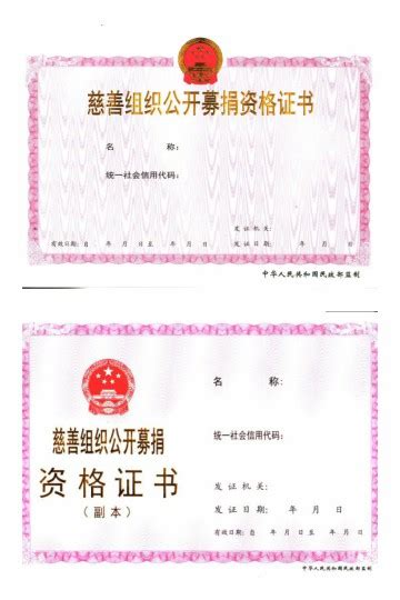 浙江政务服务网-慈善组织公开募捐资格证书补证