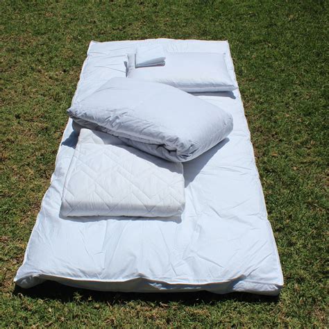 College Dorm Room Bedding Kit - LilyPad Waterproof Mattress Pad, Down ...