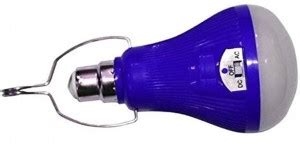 CRETO Rechargeable 40 Watts Automatic AC/DC LED Bulb 4 hrs Bulb ...