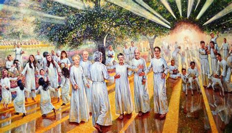 As We Enter Heaven, We Will Be Greeted by the Grateful Souls We Prayed ...