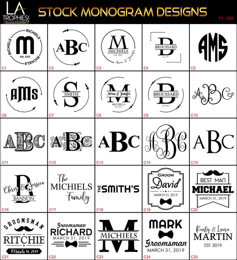 Image result for Monogram Engraving