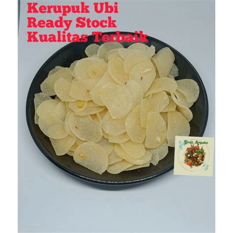 Jual Kerupuk Ubi / Kerupuk Singkong / Krupuk - 1kg - Jakarta Timur ...