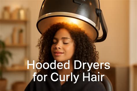 Hooded Dryers for Curly Hair: Achieve Frizz-Free Definition