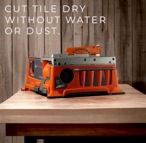 iQ228CYCLONE 7" Dry Cut Tile Saw BUNDLE – Blades Direct