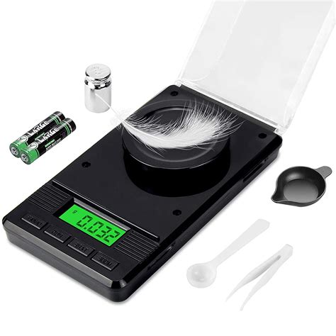 Digital Milligram Pocket Scale, Electronic Reloading, Jewelry and Gems ...