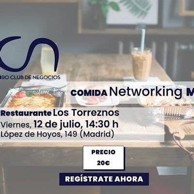 KCN Eat & Meet Comida de Networking Madrid - 12 de julio, Los Torreznos ...