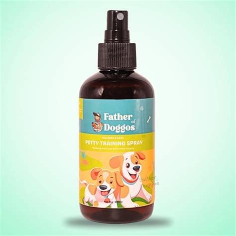 Father of Doggos Potty Training Spray for Puppies & Dogs | Encourages ...